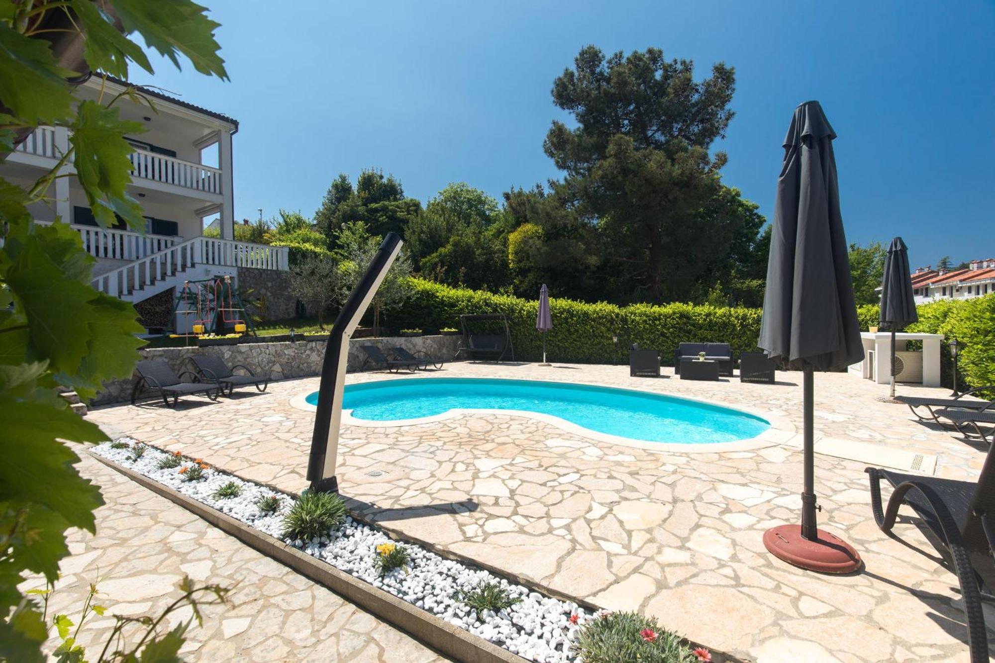 Holiday Home Ore Malinska Exterior photo