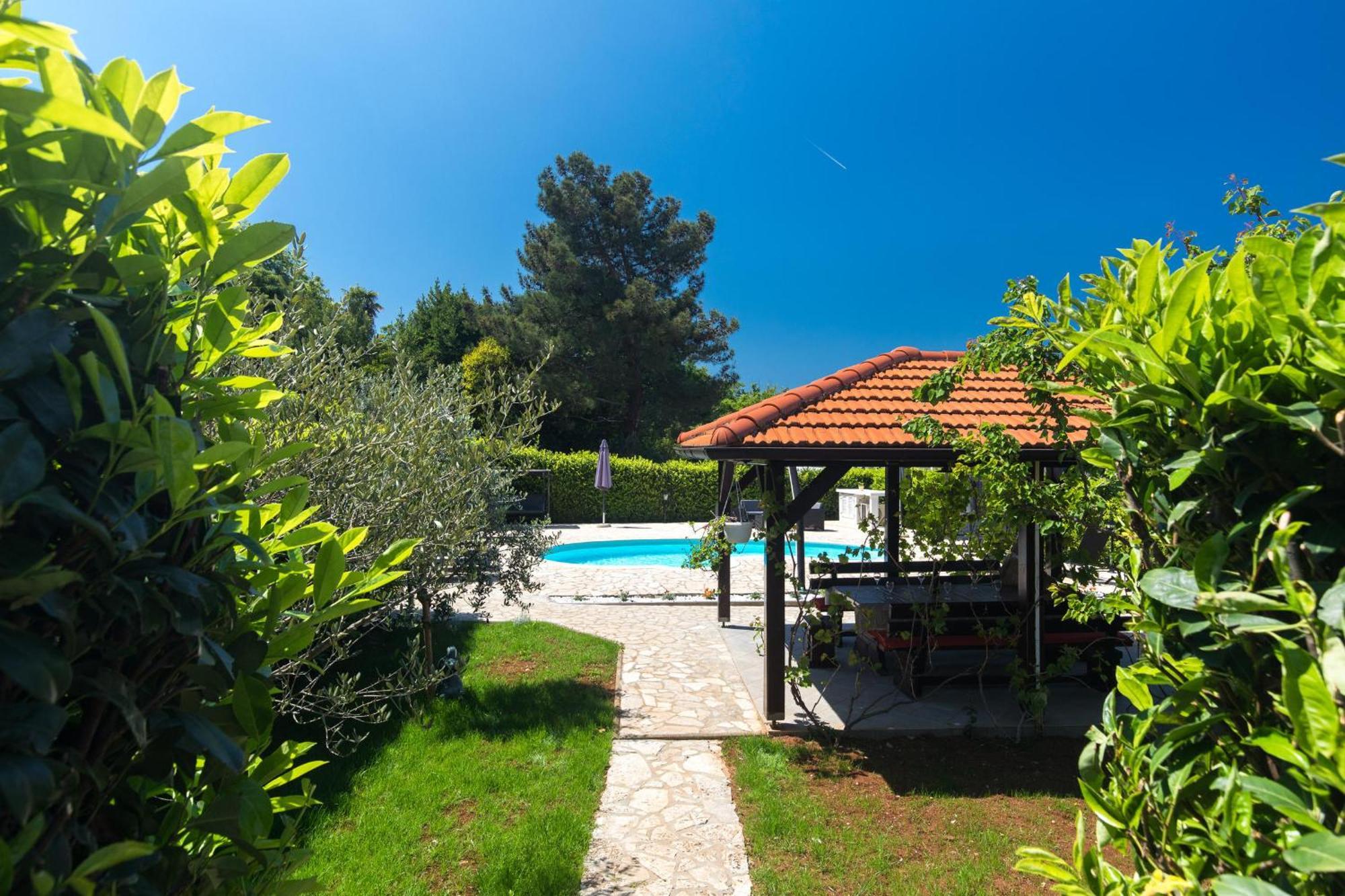 Holiday Home Ore Malinska Exterior photo