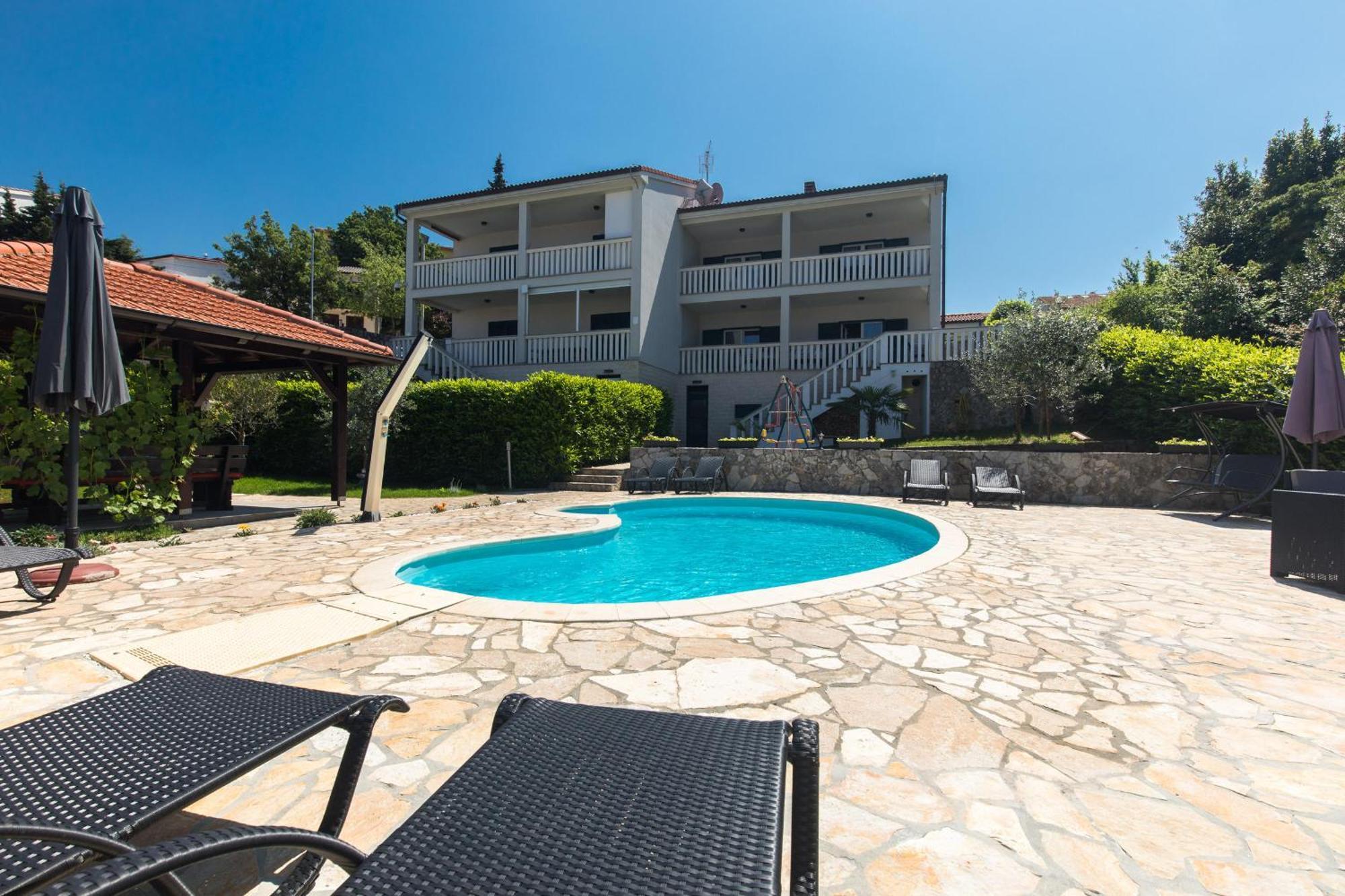Holiday Home Ore Malinska Exterior photo