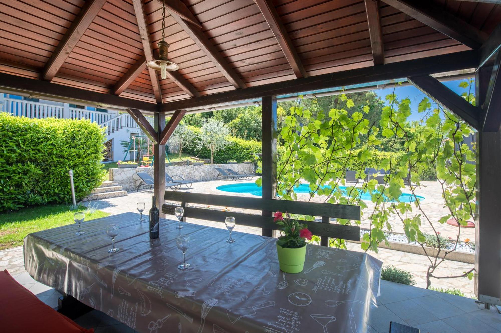 Holiday Home Ore Malinska Exterior photo