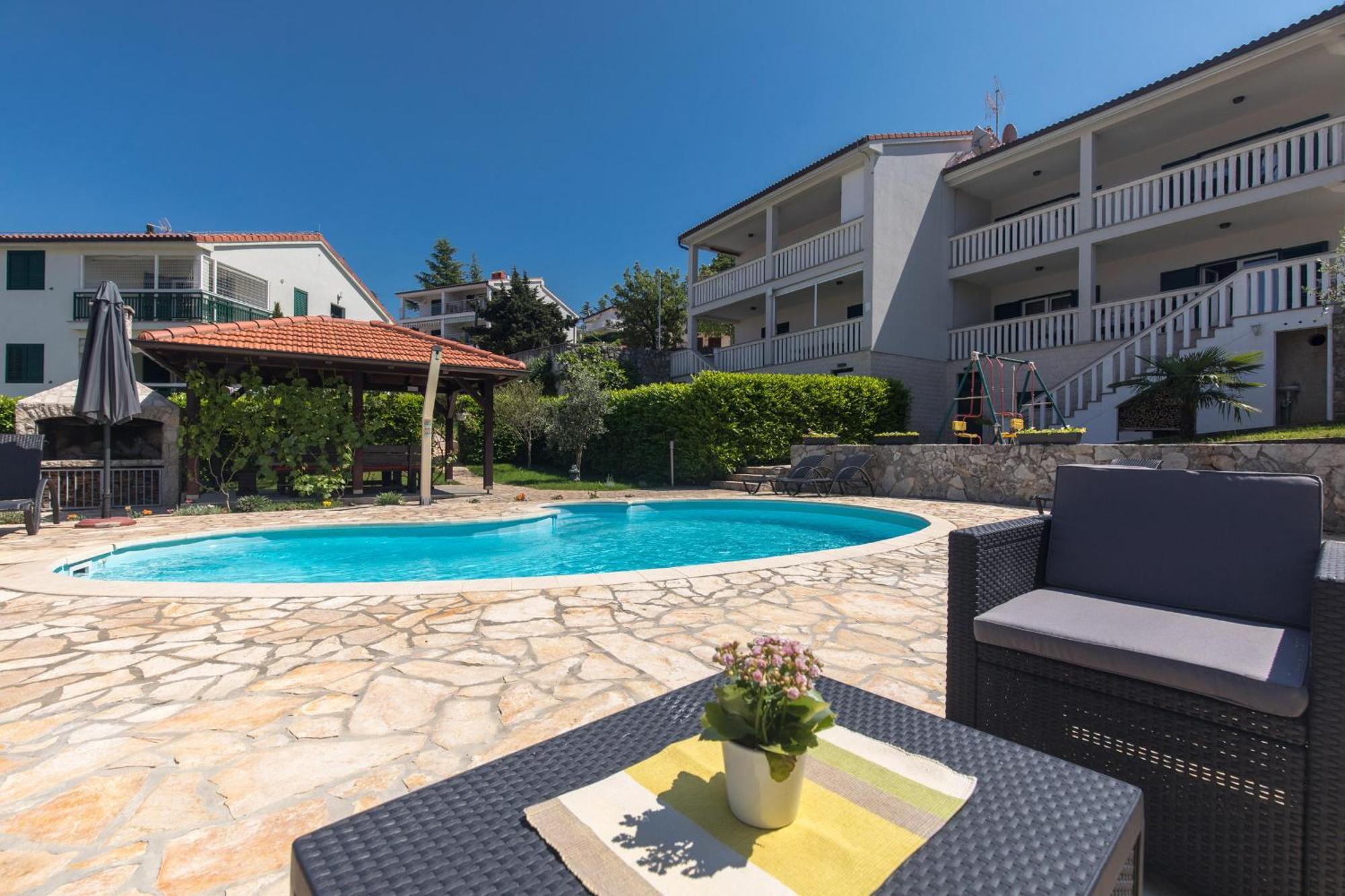 Holiday Home Ore Malinska Exterior photo
